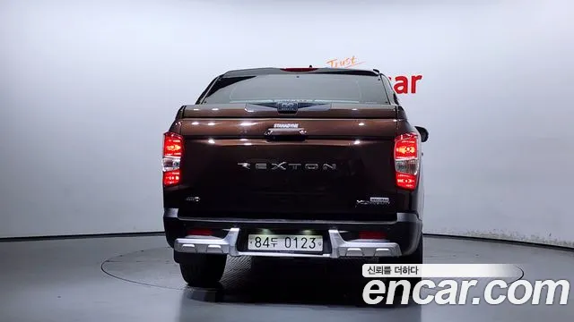 Ssangyong Rexton Sports id 2689715 из Кореи 5