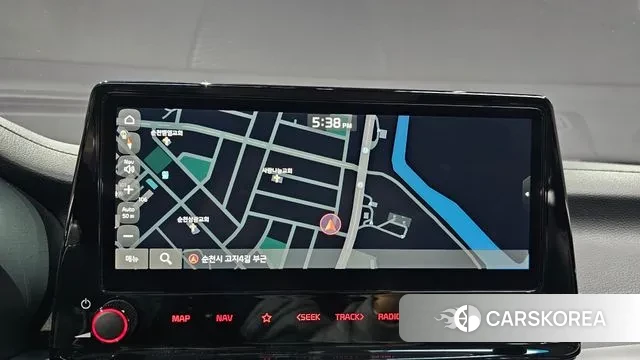 Kia The New K3 2nd generation 2022 Черный из Кореи, фото 5