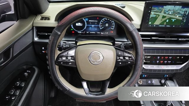 Ssangyong The New Rexton Sports Cannes 2023 Серый из Кореи, фото 5