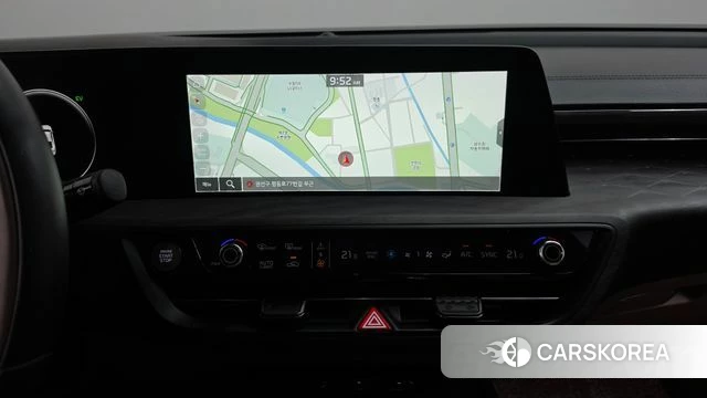 Kia K8 Hybrid 2022 Серебряный из Кореи, фото 5