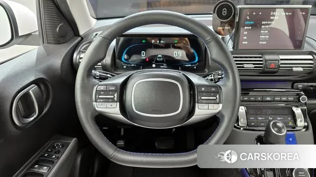 Hyundai Casper 2023 Белый из Кореи, фото 5