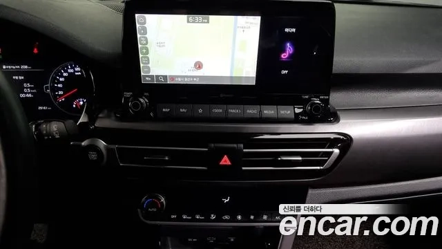 Kia Seltos 2021 Красный из Кореи, фото 5