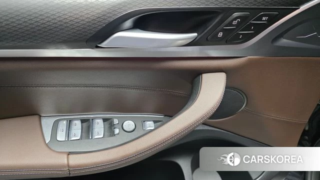 BMW X3 (G01) 2024 Черный из Кореи, фото 5