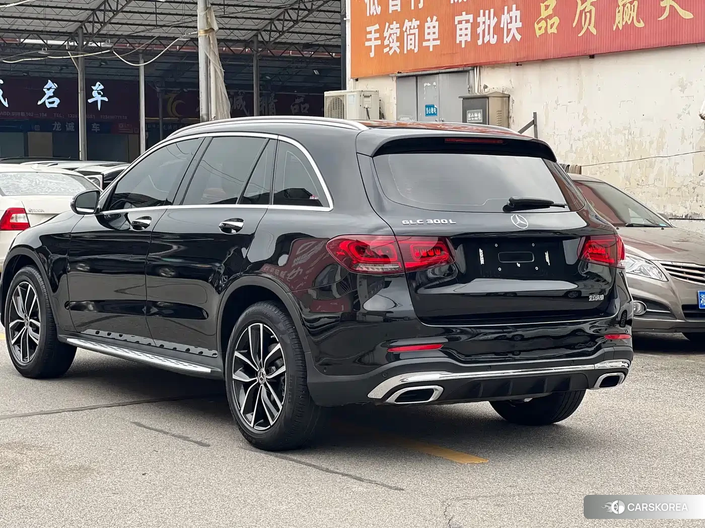 Mercedes-Benz GLC 2022 Черный из Китая, фото 5