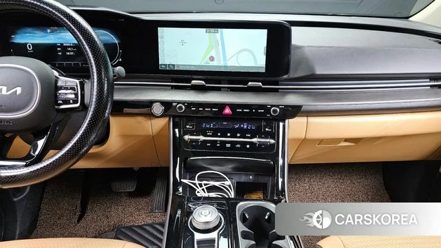Kia Carnival 4th generation 2022 Белый из Кореи, фото 5