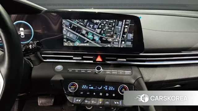 Hyundai Avante (CN7) 2022 Серый из Кореи, фото 5