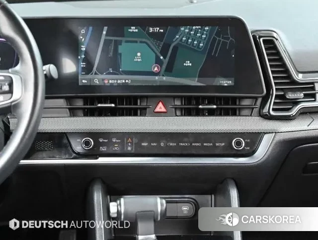 Kia Sportage 5th Generation 2024 Белый из Кореи, фото 5