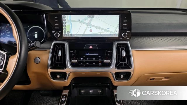 Kia Sorento 4th Generation 2022 Серый из Кореи, фото 5