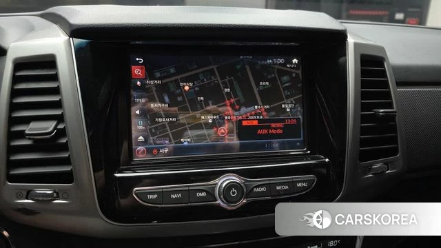 Ssangyong Rexton Sports 2018 Серый из Кореи, фото 5