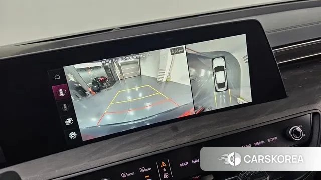 Kia K8 2021 Серый из Кореи, фото 5