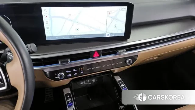 Kia The New Sorento 4th Generation 2023 Черный из Кореи, фото 5