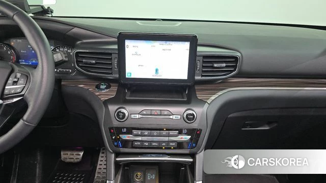 Ford Explorer 6th Generation 2020 Белый из Кореи, фото 5