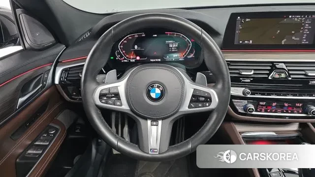 BMW 6 Series GT (G32) 2020 Серый из Кореи, фото 5