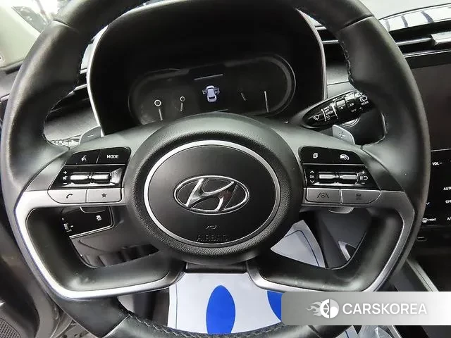 Hyundai Tucson Hybrid (NX4) 2020 Серый из Кореи, фото 5