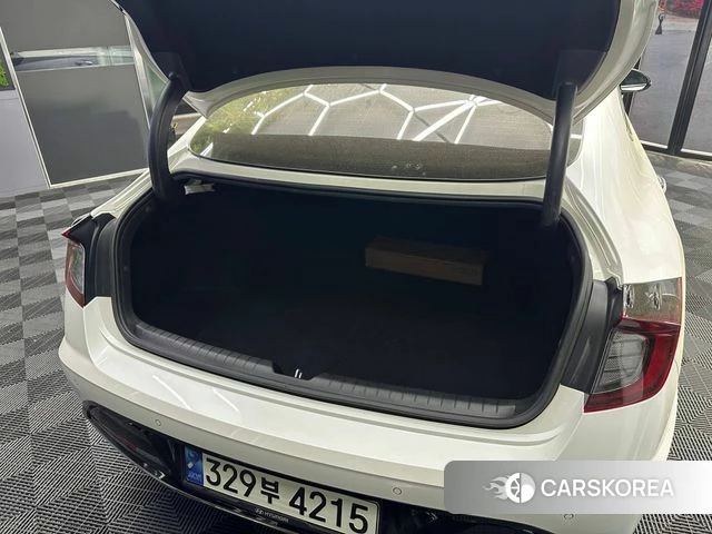 Hyundai Sonata (DN8) 2021 Белый из Кореи, фото 5