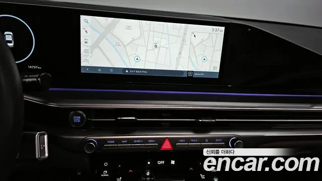 Hyundai Grandeur Hybrid (GN7) id 2632957 из Кореи 5