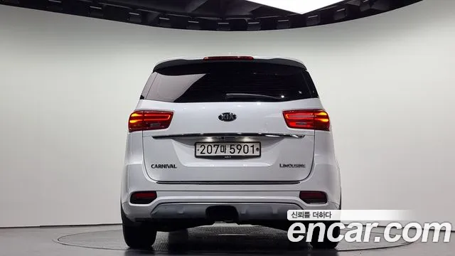 Kia The New Carnival 2018 Белый из Кореи, фото 5