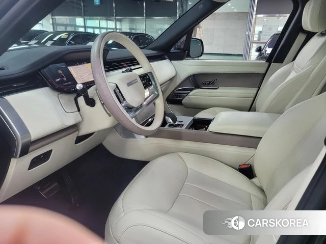 Land Rover Range Rover 5th Generation 2025 Черный из Кореи, фото 5