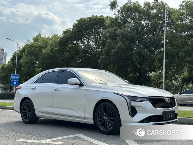 Cadillac CT4 2024 Белый из Китая, фото 5