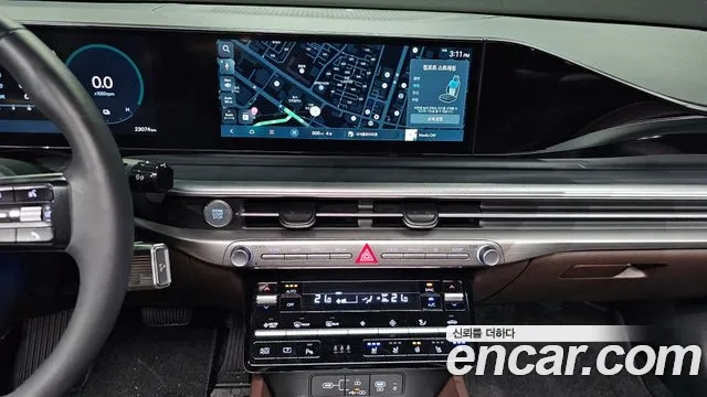 Hyundai Grandeur Hybrid (GN7) 2024 Белый из Кореи, фото 5