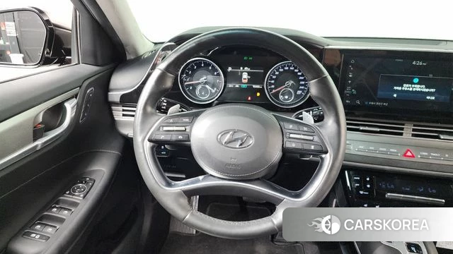 Hyundai The New Grandeur IG 2020 Черный из Кореи, фото 5