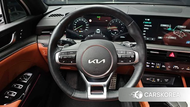 Kia The New K5 3rd generation 2025 Белый из Кореи, фото 5