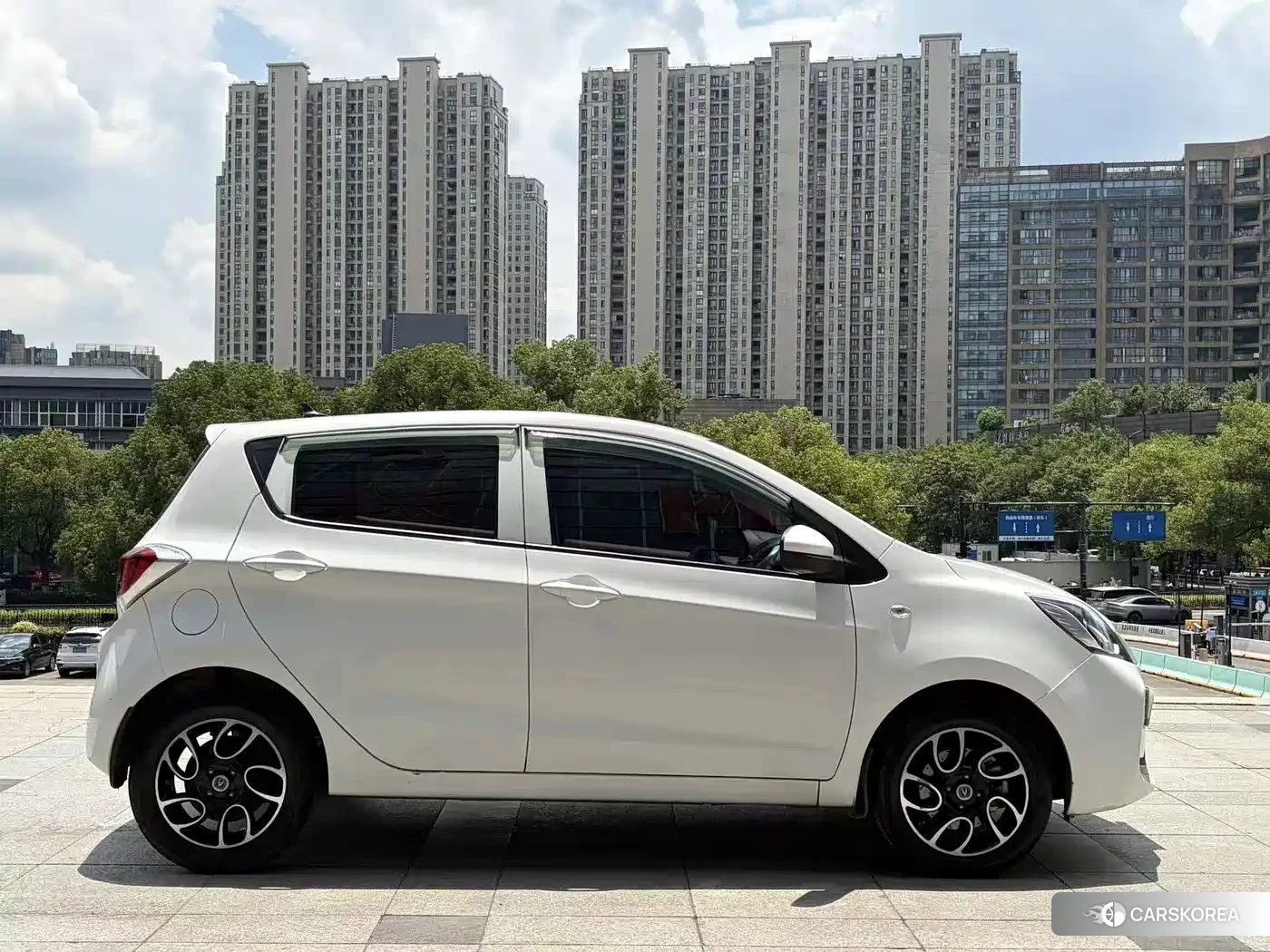 Chang'an Benben E-Star 2022 Белый из Китая, фото 5