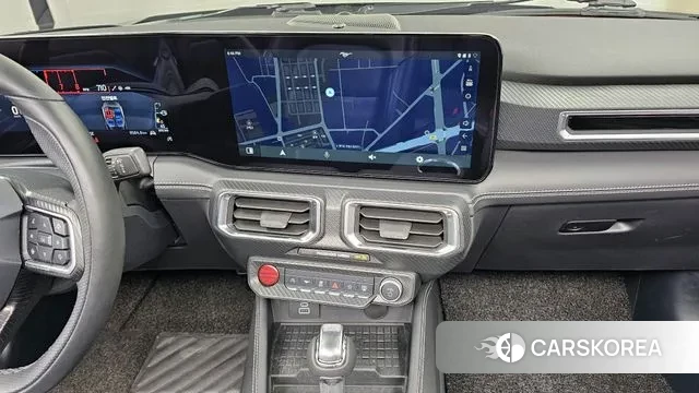 Ford Mustang 7th Generation 2024 Черный из Кореи, фото 5