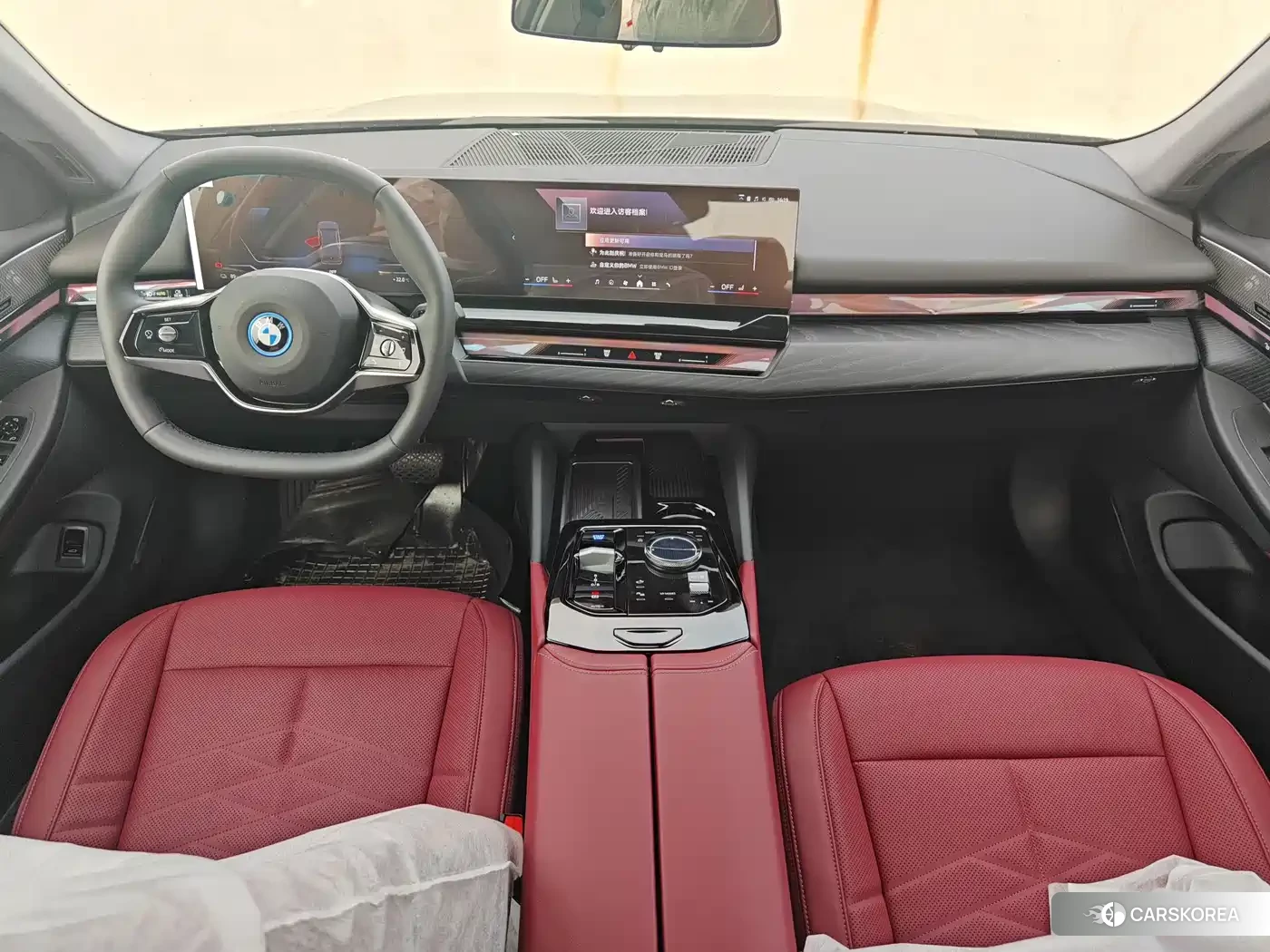 BMW i5 2026 Silver/gray из Китая, фото 5