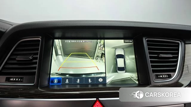 Genesis G80 2018 Черный из Кореи, фото 5