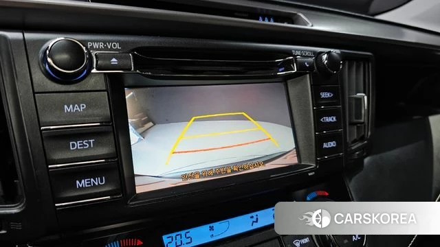 Toyota RAV4 2018 Серый из Кореи, фото 5