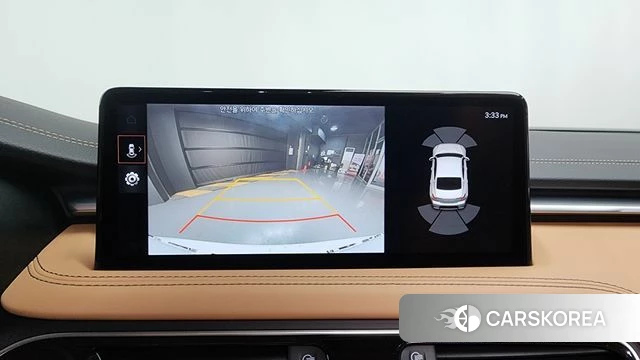 Genesis The New G70 2022 Белый из Кореи, фото 5