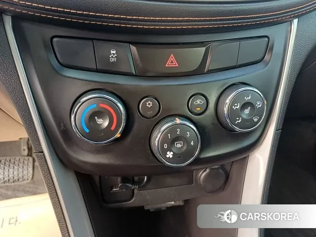 Chevrolet (GM Daewoo) The New Trax 2018 Белый из Кореи, фото 5