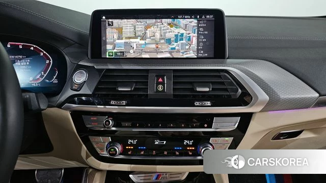BMW X4 (G02) 2020 Красный из Кореи, фото 5