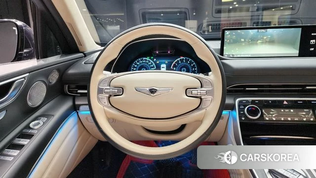 Genesis GV80 2020 Черный из Кореи, фото 5