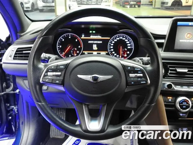 Genesis G70 2018 Синий из Кореи, фото 5