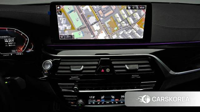 BMW 5 Series (G30) 2023 Черный из Кореи, фото 5