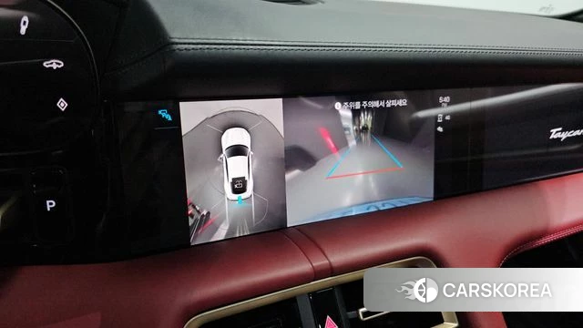 Porsche Taycan 2023 Серебристо-серый из Кореи, фото 5