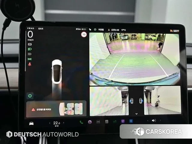 Tesla Model 3 2019 Белый из Кореи, фото 5