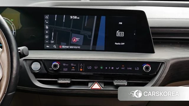 Kia K8 Hybrid 2022 Черный из Кореи, фото 5
