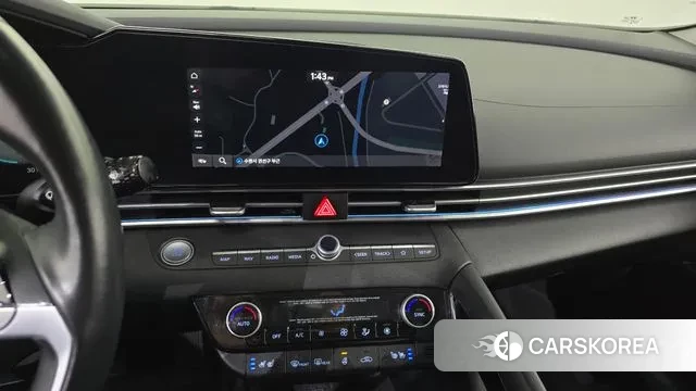 Hyundai Avante (CN7) 2020 Белый из Кореи, фото 5