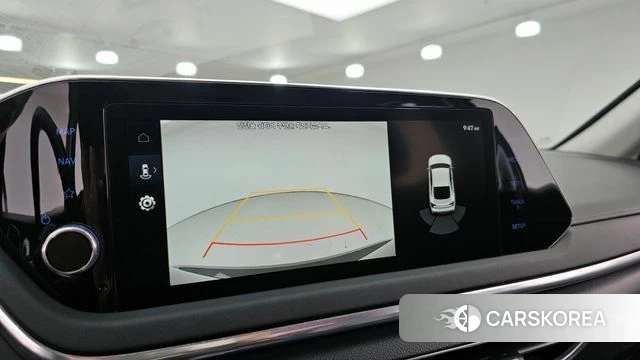 Hyundai Sonata (DN8) 2021 Черный из Кореи, фото 5