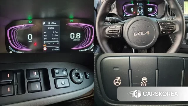 Kia The New Kia Ray 2023 Белый из Кореи, фото 5