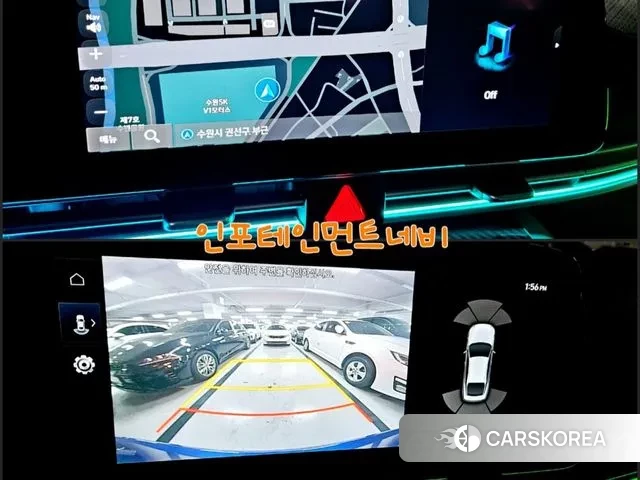 Hyundai Avante (CN7) 2021 Синий из Кореи, фото 5