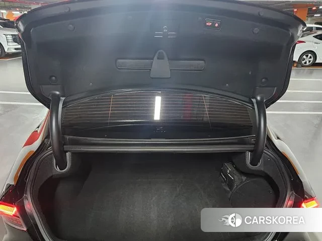 Hyundai The New Grandeur IG Hybrid 2021 Черный из Кореи, фото 5