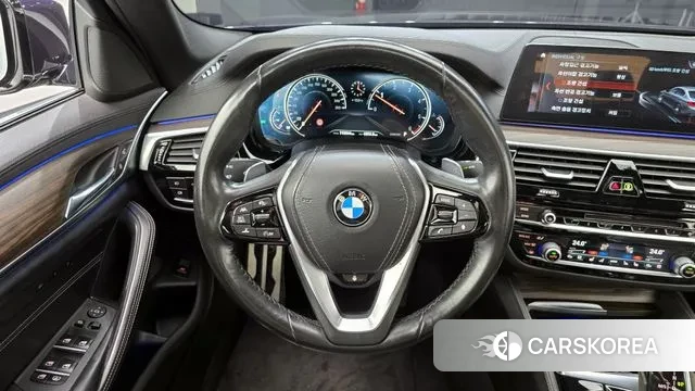BMW 5 Series (G30) 2018 Черный из Кореи, фото 5