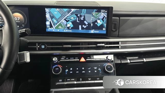 Hyundai Santa Fe (MX5) 2024 Черный из Кореи, фото 5