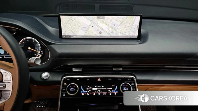 Genesis GV80 2020 Синий из Кореи, фото 5