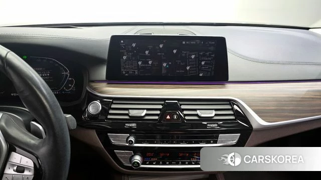 BMW 5 Series (G30) 2020 Черный из Кореи, фото 5