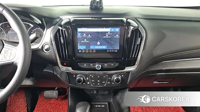 Chevrolet (GM Daewoo) Traverse 2021 Белый из Кореи, фото 5